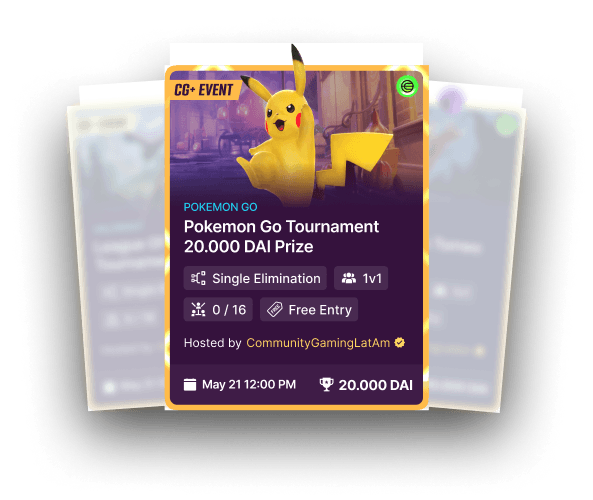 Tournaments for you