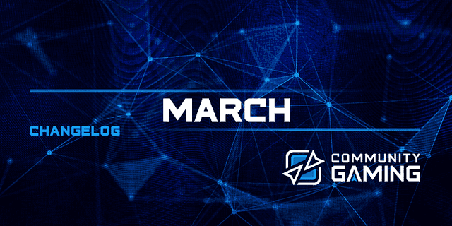 March Product Changelog