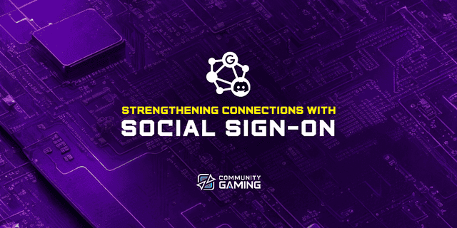 Strengthening Connections with Social Sign-On