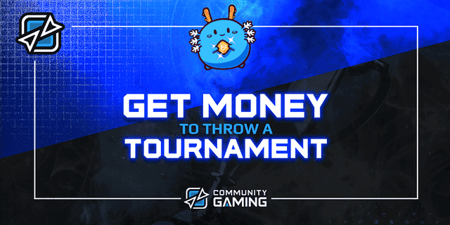 Get a Grant to Organize a Tournament