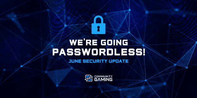 Unlocking Simplicity & Security: Introducing Community Gaming’s New Passwordless Login