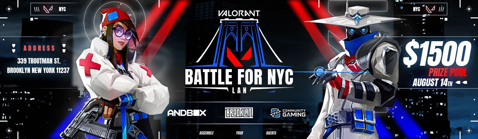 Valorant Battle for NYC