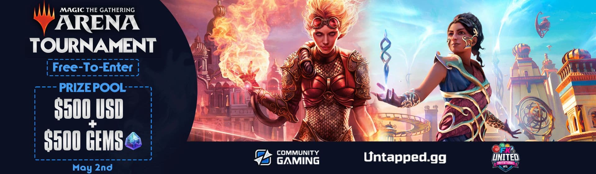 MTGA $1000 F2KU Qualifier