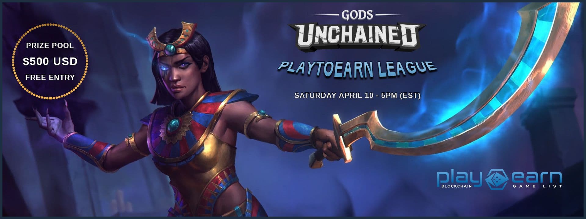 Gods Unchained - PlayToEarn League