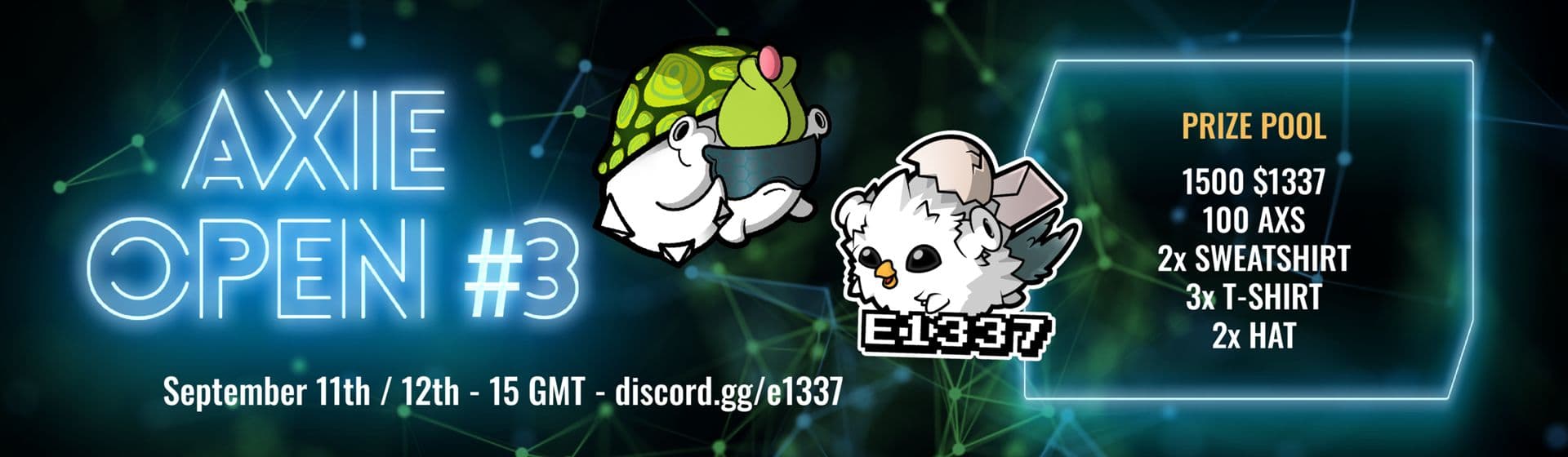 Axie E1337 Open #3.2