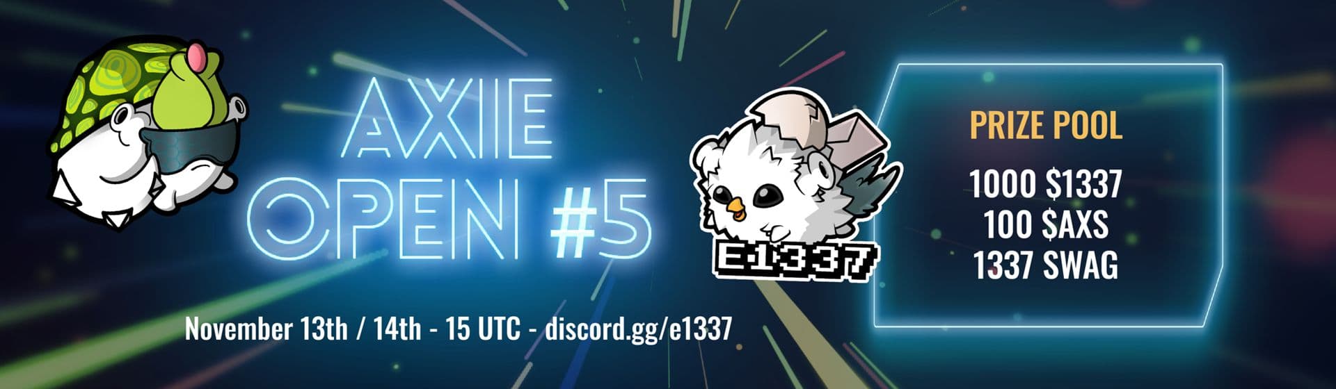 Axie E1337 Open #5