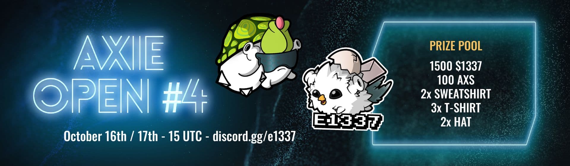 Axie E1337 Open #4