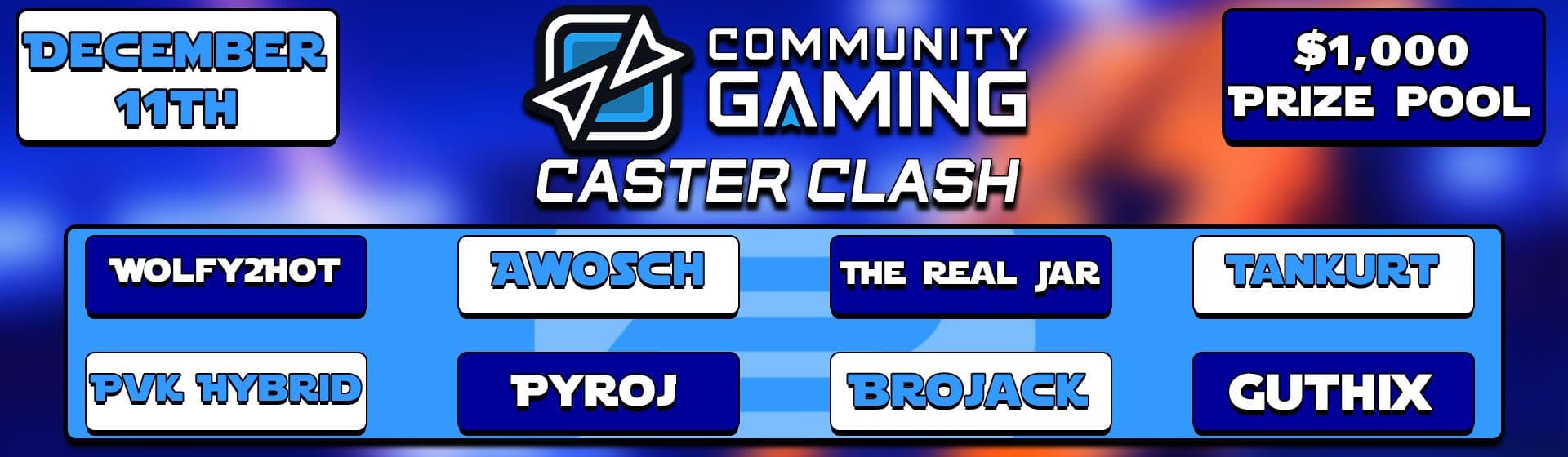 CommunityGaming Caster Clash