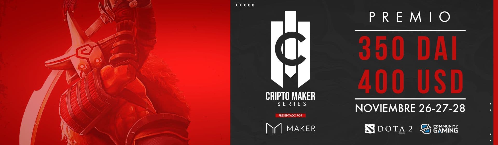 Crypto Maker Series: DOTA 2 #2