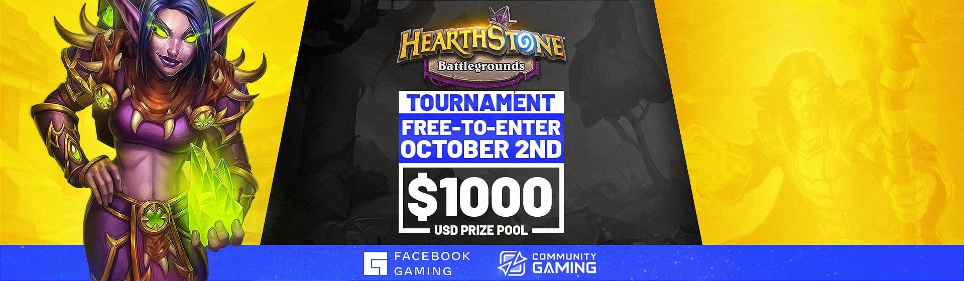 Hearthstone $1000 Battlegrounds Tournament