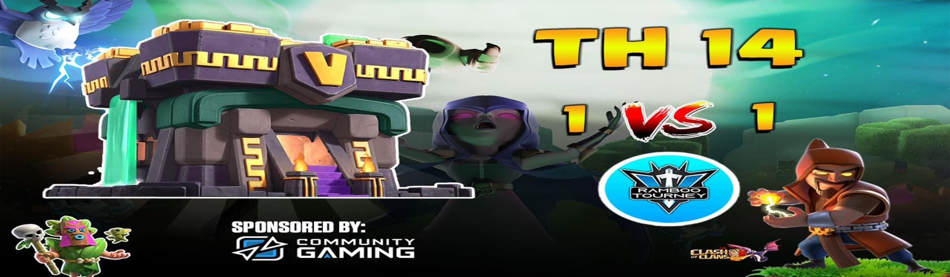 Ramboo Tourney - TH 14 1vs1 - Clash of Clans
