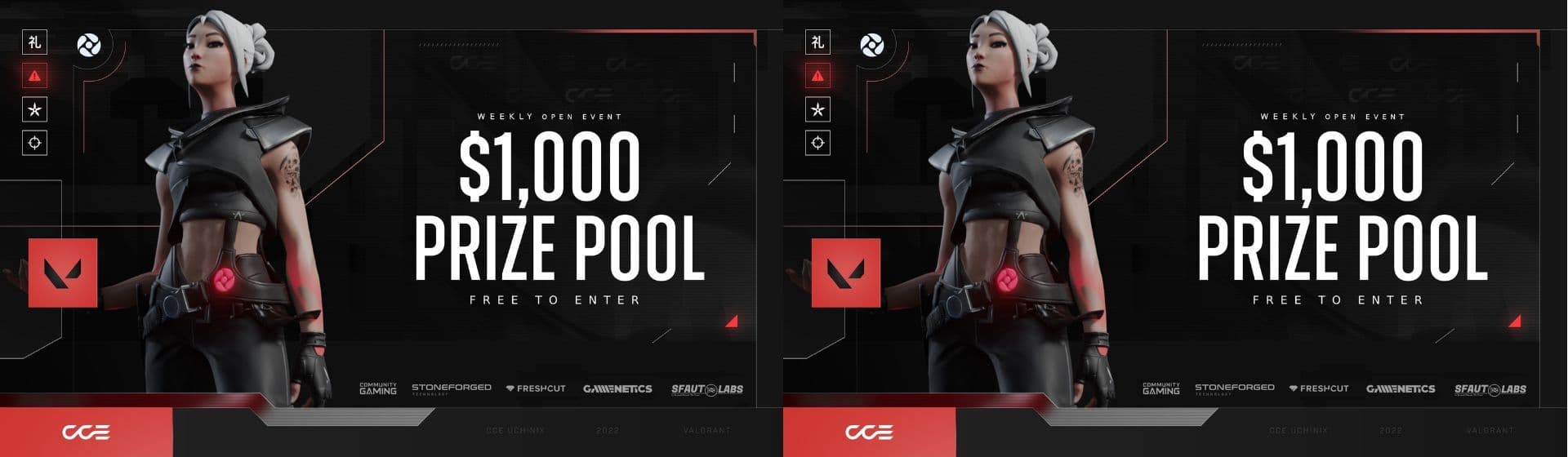 $1,000 NA Valorant Tournament