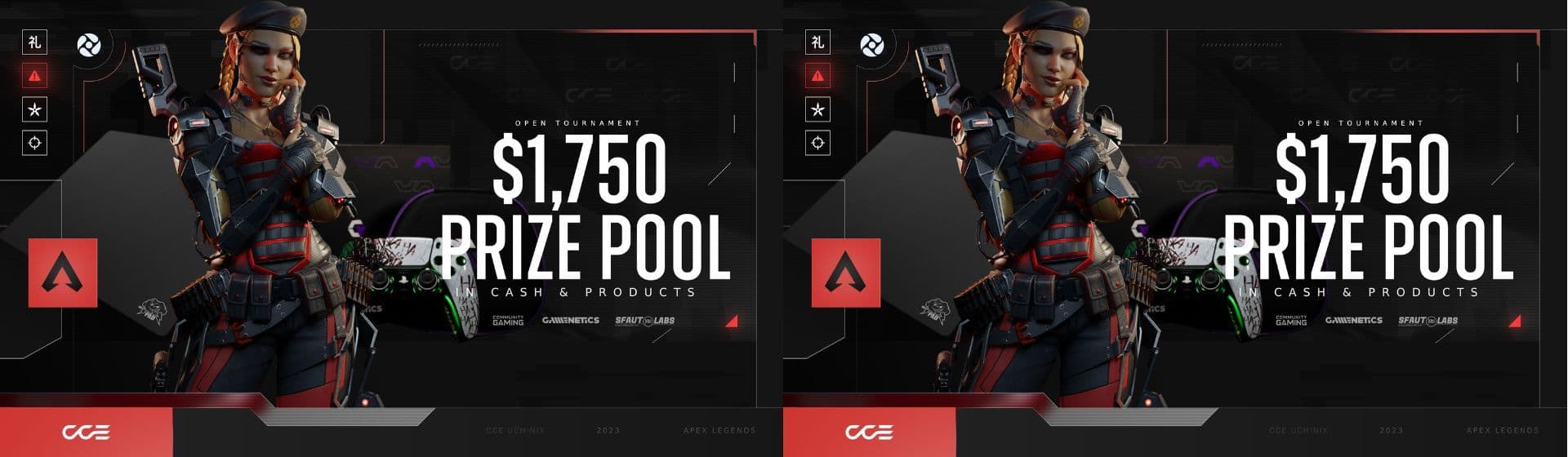 $1,750 Apex Legends Open Tournament (08/19)
