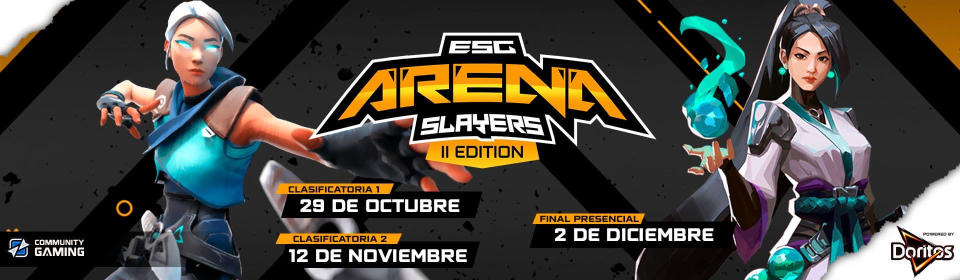 1° Clasificatoria Valorant - ESG ARENA SLAYERS
