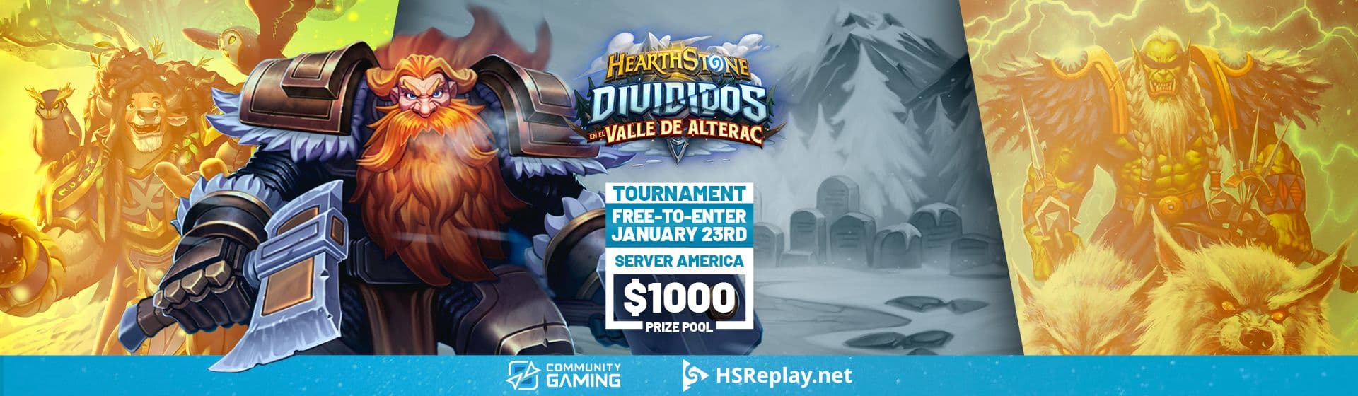 $1000 & MT INVITE - Hearthstone Series #8 by TDF