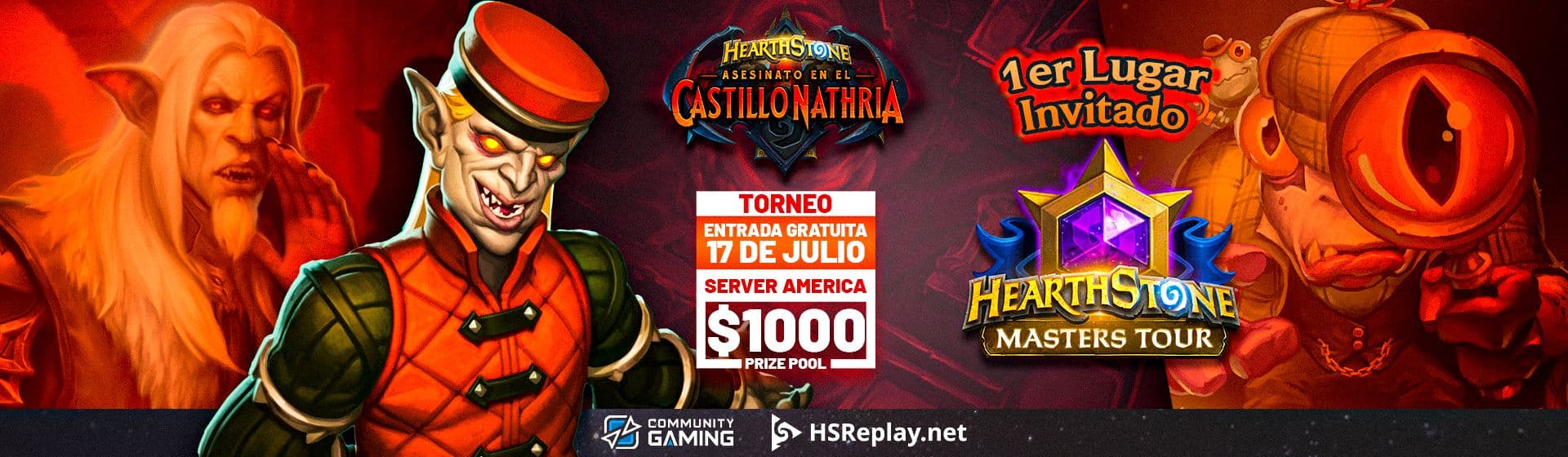 $1000 & MT INVITE - Hearthstone Series #11