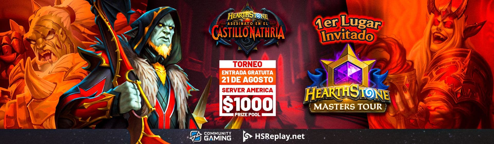 $1000 & MT INVITE - Hearthstone Series #12