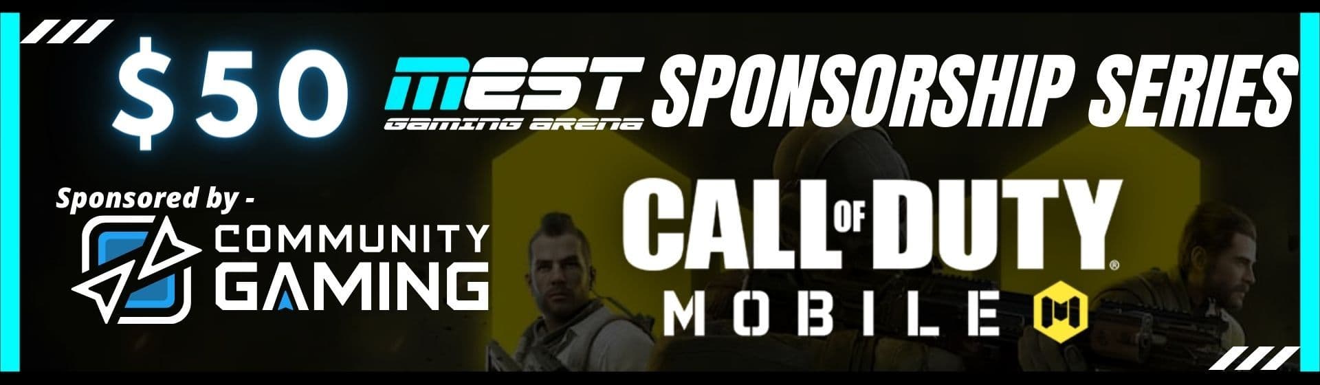 $50 (CODM - "GLOBAL") MEST SPONSORSHIP SERIES - 26/11