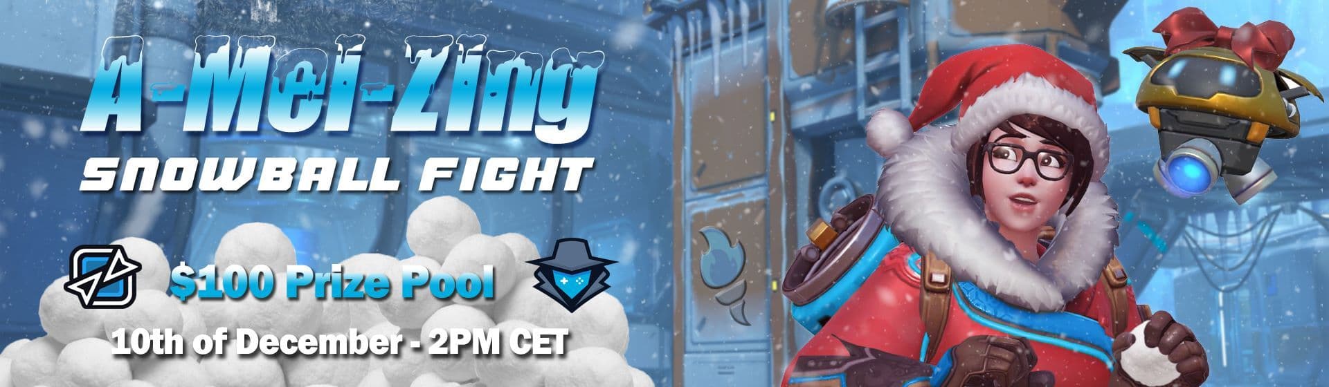 A-Mei-Zing Snowball Fight