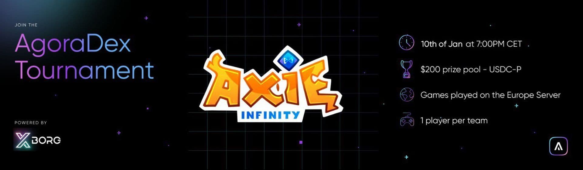 AgoraDex Axie #2 - Power by XBorg