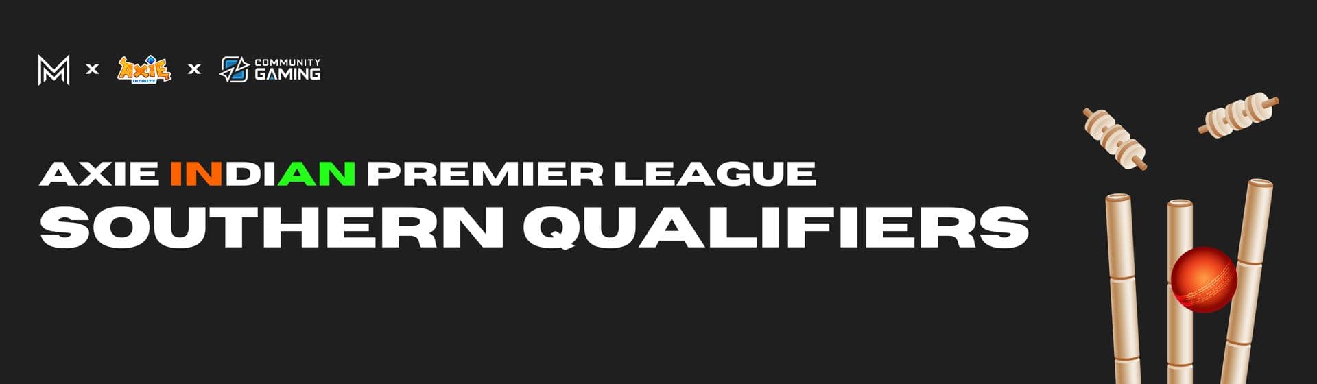 Axie Indian Premiere League Southern Qualifiers