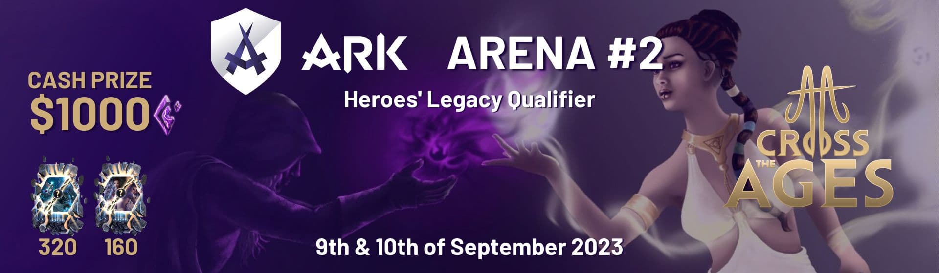 ARK Arena #2 - Heroes' Legacy Qualifier