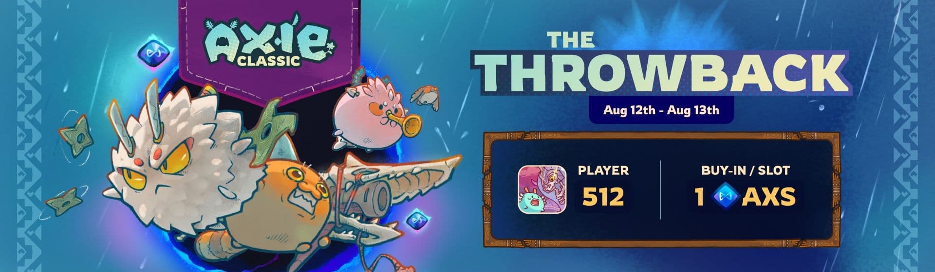Axie Classic: The Throwback