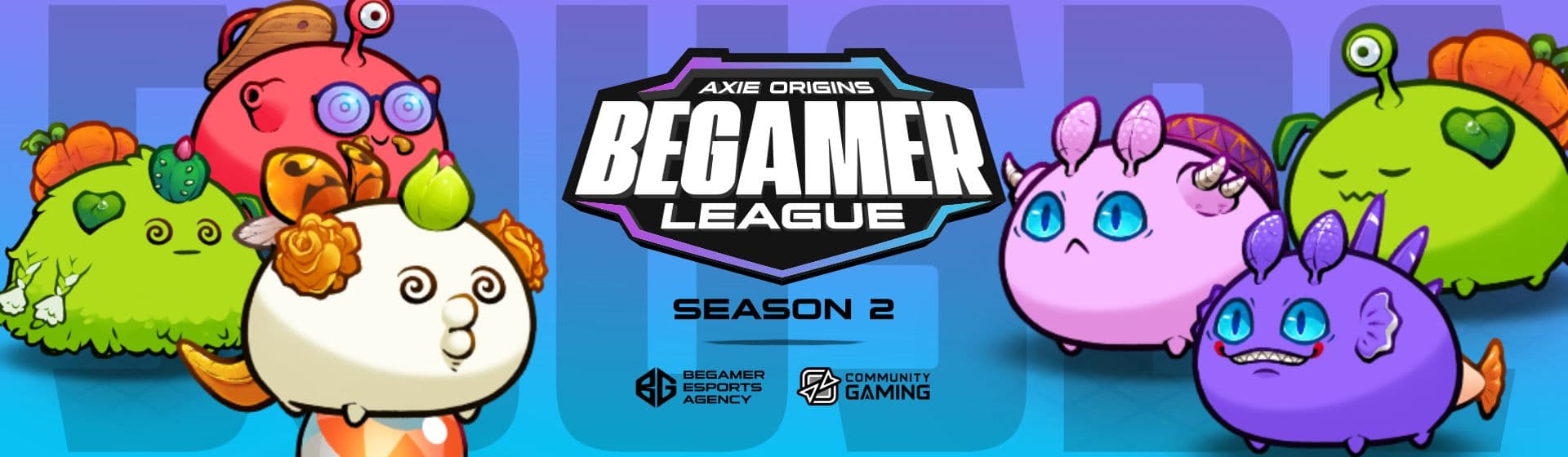 BEGAMER LEAGUE - AXIE S2