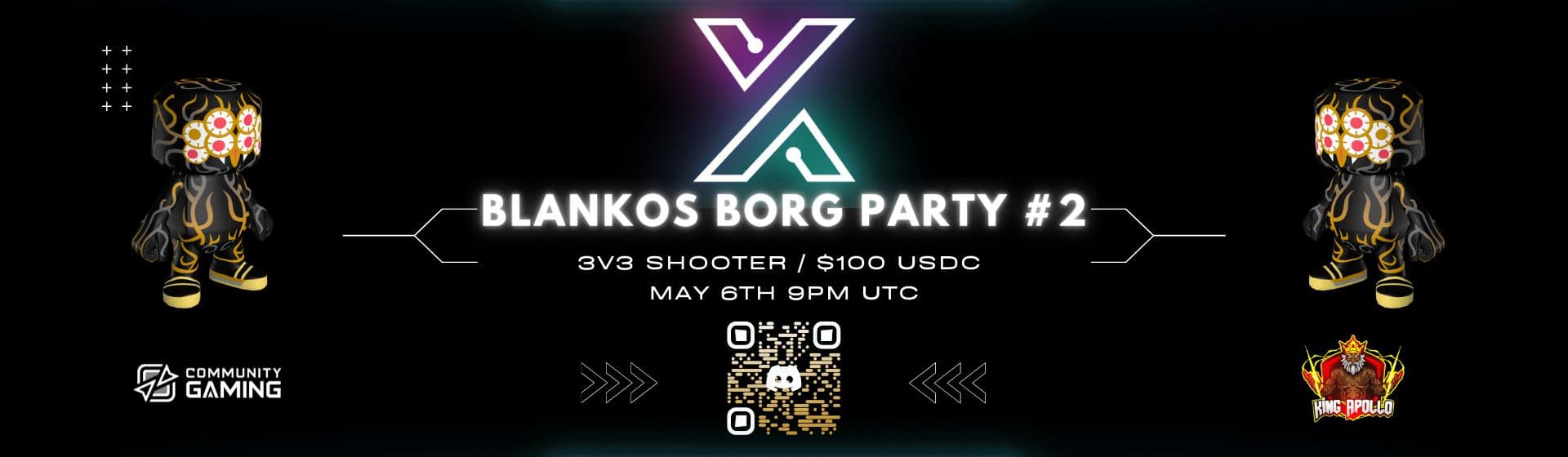 Blankos Borg Party#2 - MAY the 6TH - 19:00 UTC