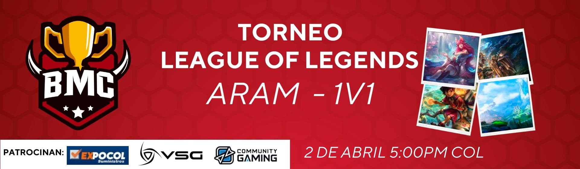 BMC - LoL 1v1 ARAM