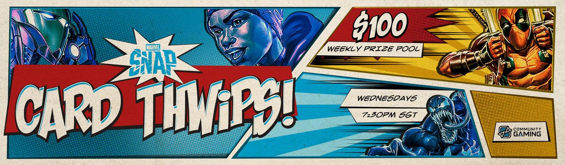Card Thwips! Issue #8