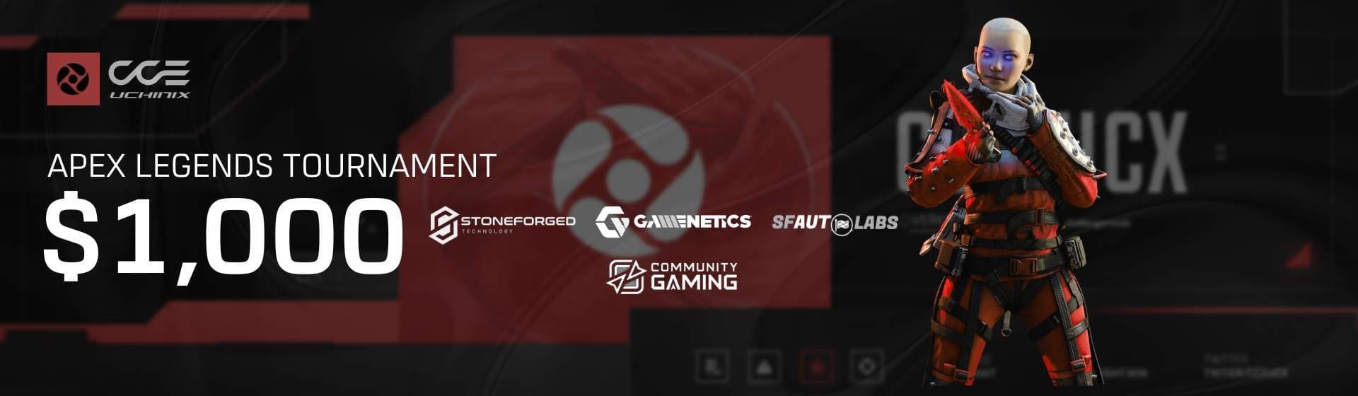 CCE UCX $1,000 Apex Trios Tournament