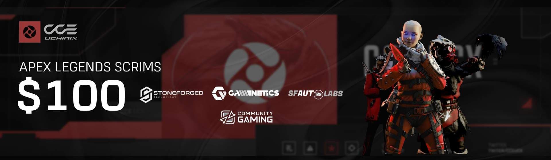 CCE UCX $100 Thursday Apex Scrim