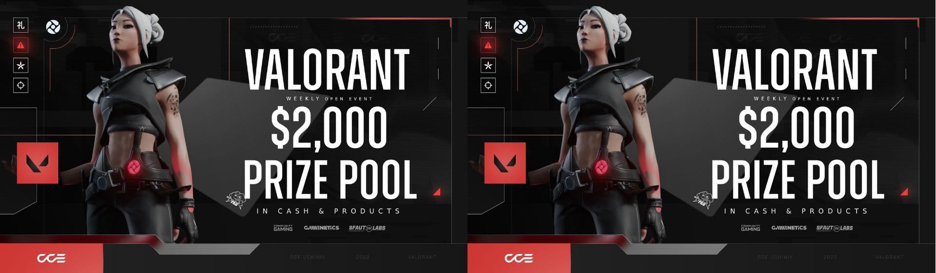 CCEUCX $2,000 EU Valorant Tournament by SkyPAD