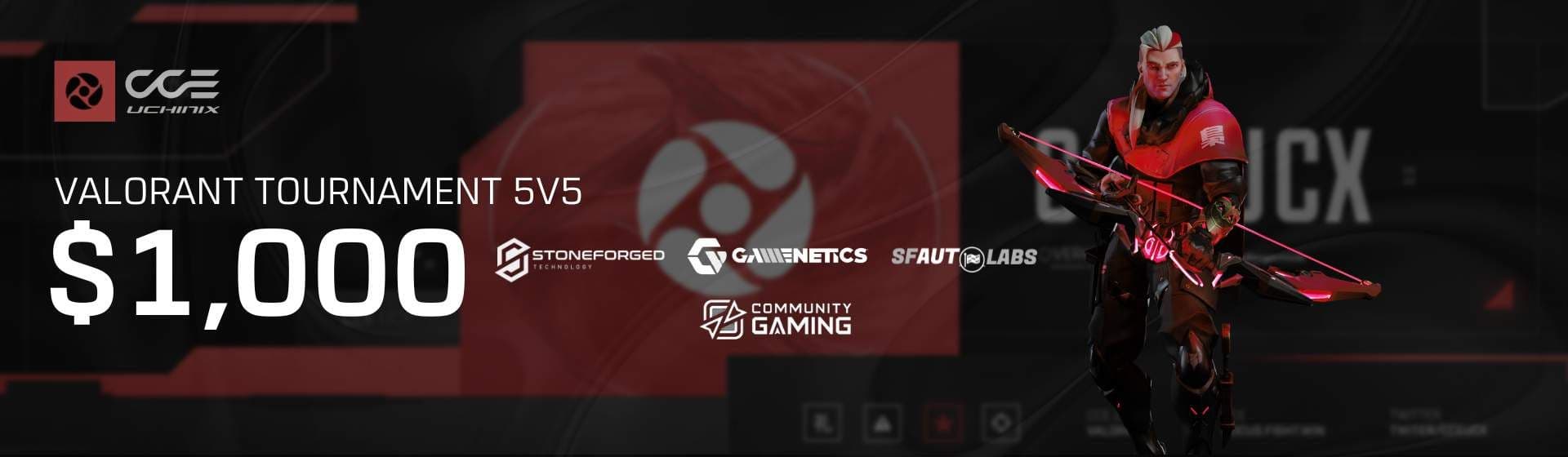 CCE UCX $1,000 EU Valorant Tournament