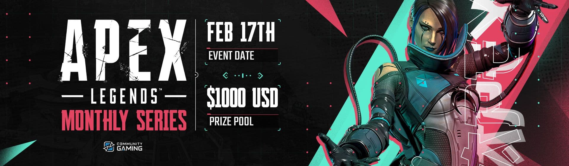Community Gaming Apex Legends $1000 February Tournament