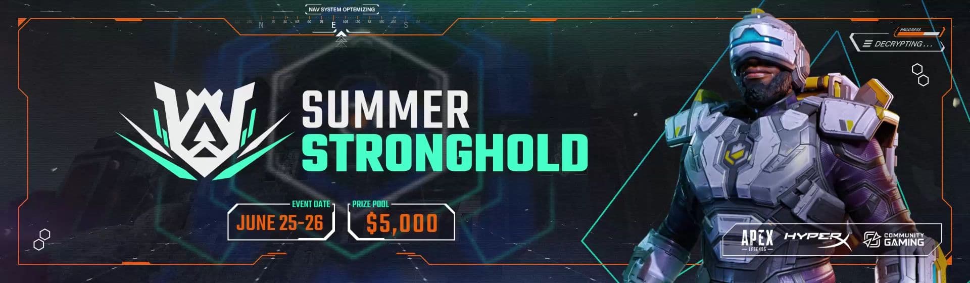 Apex Legends Summer Stronghold
