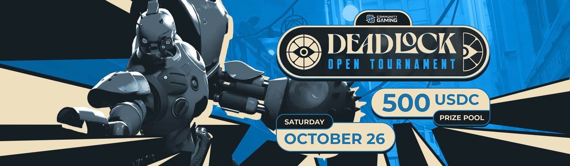 Community Gaming Deadlock Tourney