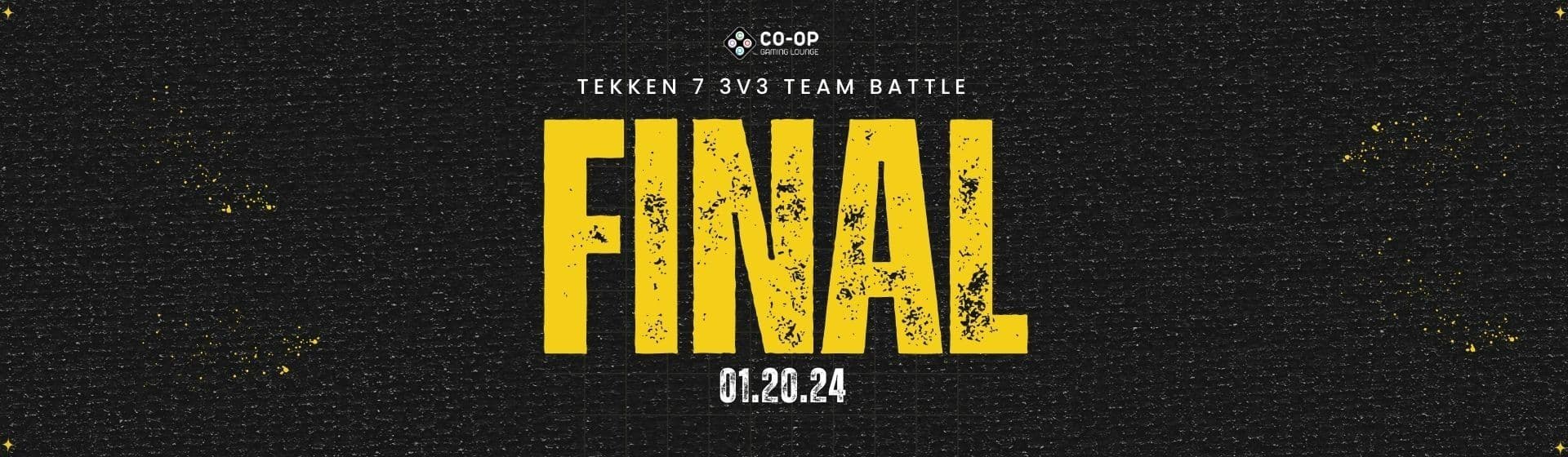 CGL Tekken 7 3v3 Team Battle Tournament