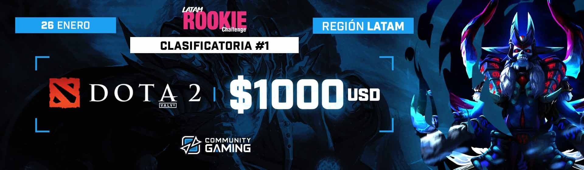Clasificatoria 1 - LATAM Rookie Challenge #10