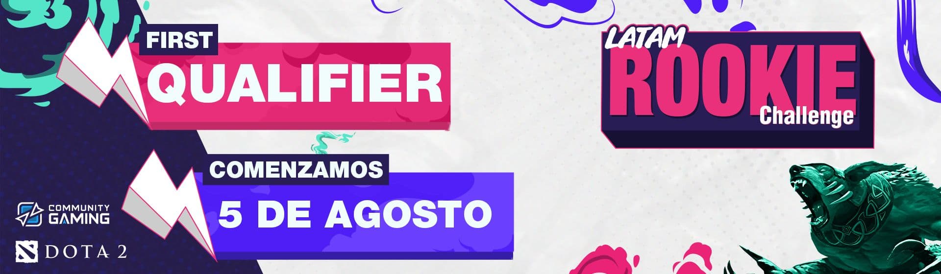 Clasificatoria 1 - LATAM Rookie Challenge
