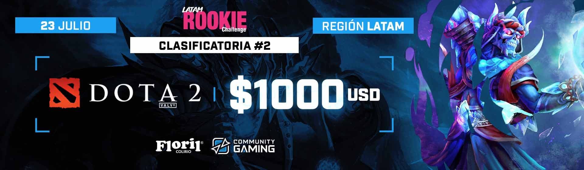Clasificatoria 2 - LATAM Rookie Challenge #7