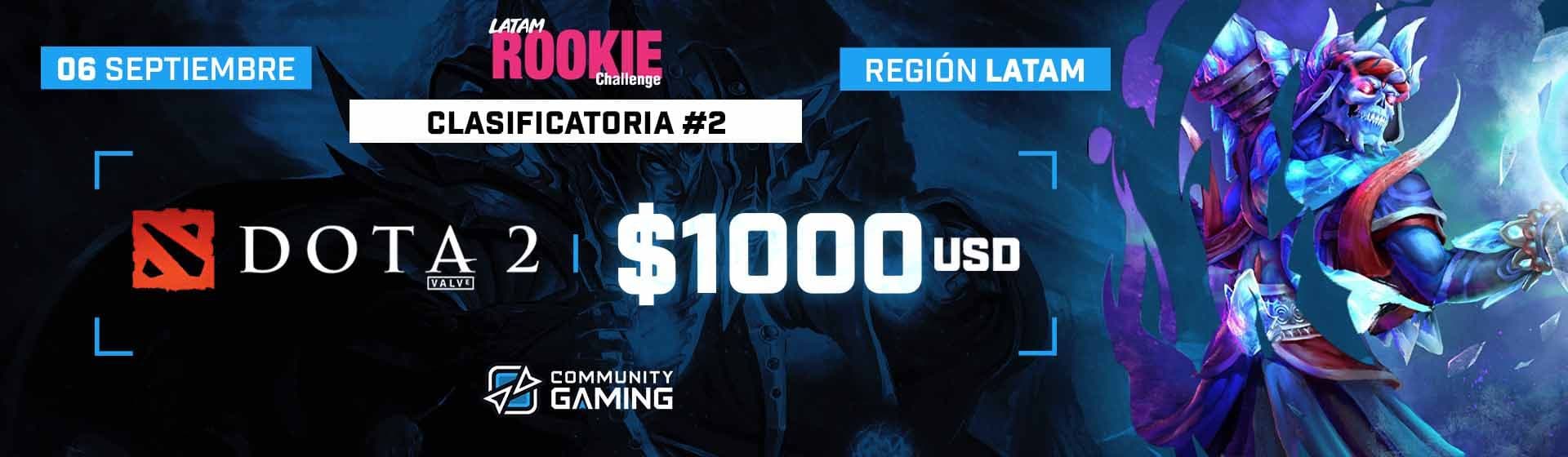 Clasificatoria 2 - LATAM Rookie Challenge #8
