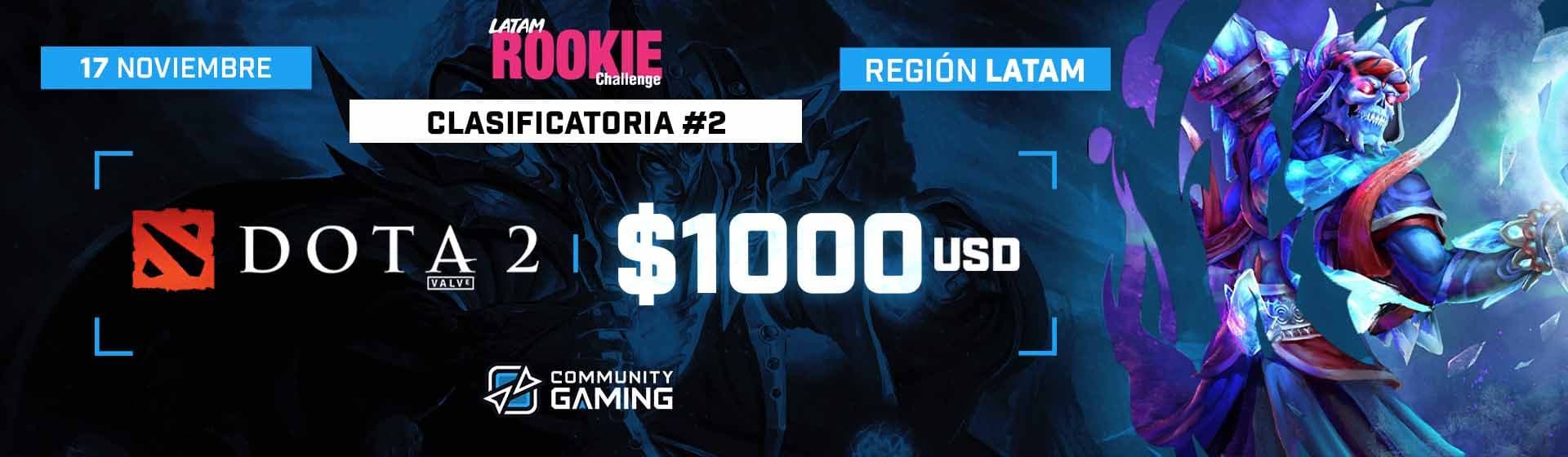 Clasificatoria 2 - LATAM Rookie Challenge #9