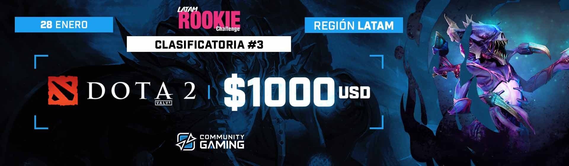 Clasificatoria 3 - LATAM Rookie Challenge #10