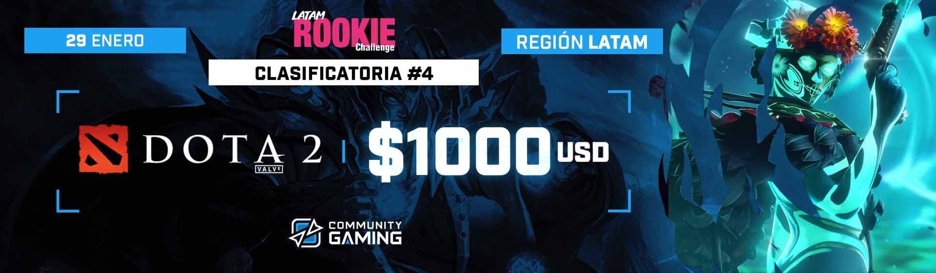 Clasificatoria 4 - LATAM Rookie Challenge #10