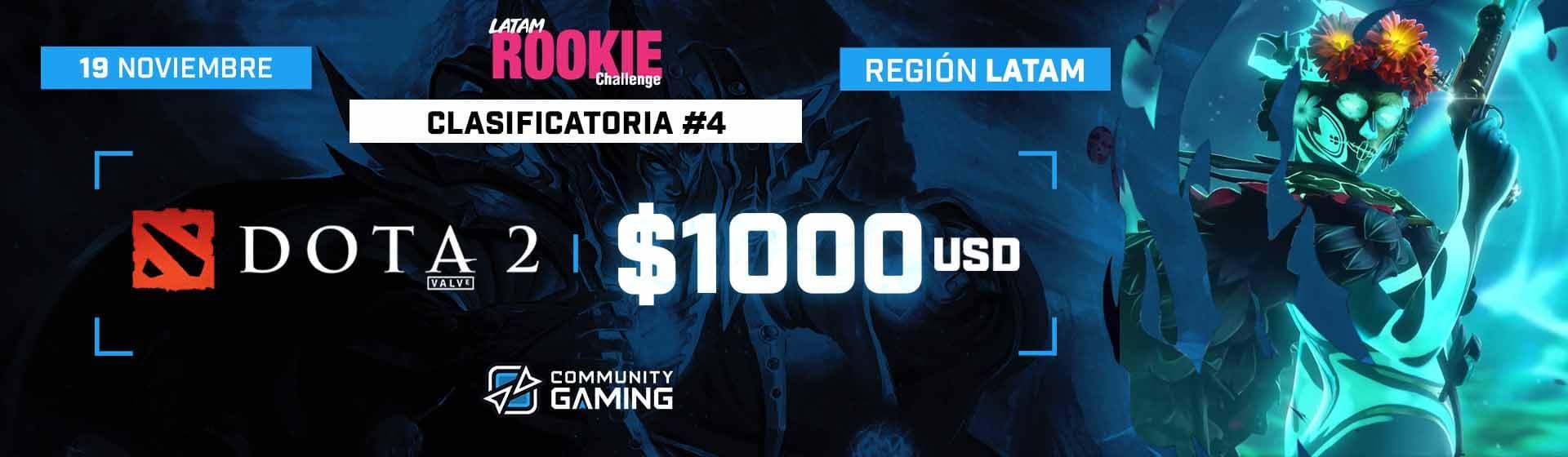 Clasificatoria 4 - LATAM Rookie Challenge #9