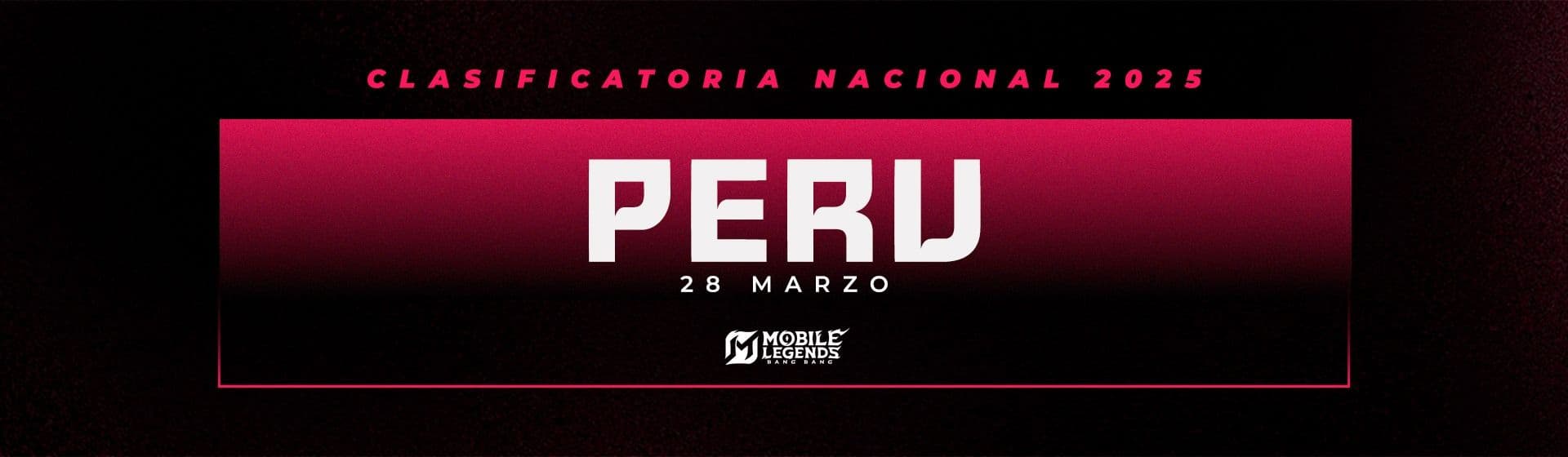 CLASIFICATORIA NACIONAL IESF MLBB OPEN