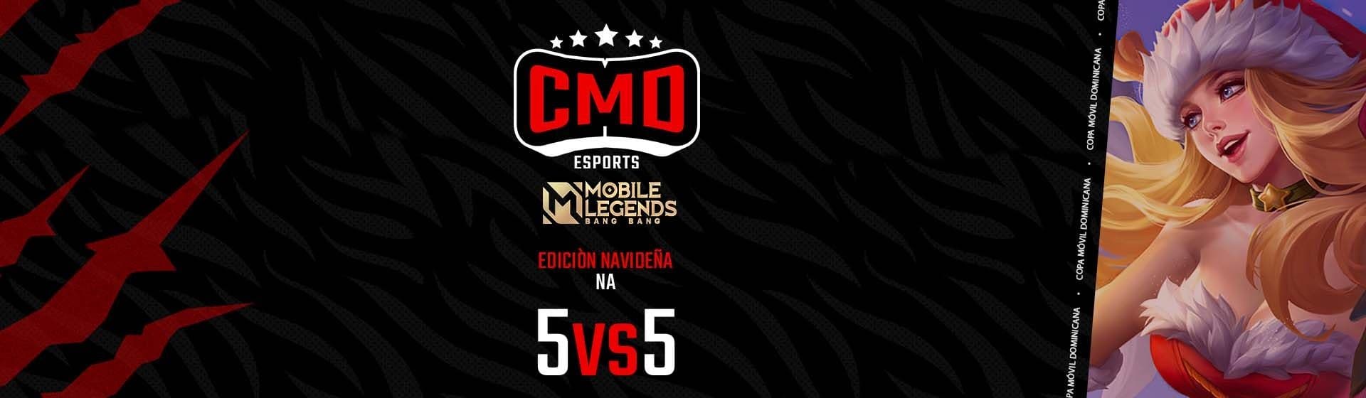 CMD Esports - MLBB 5vs5 ( NA ) Ediciòn Navideña
