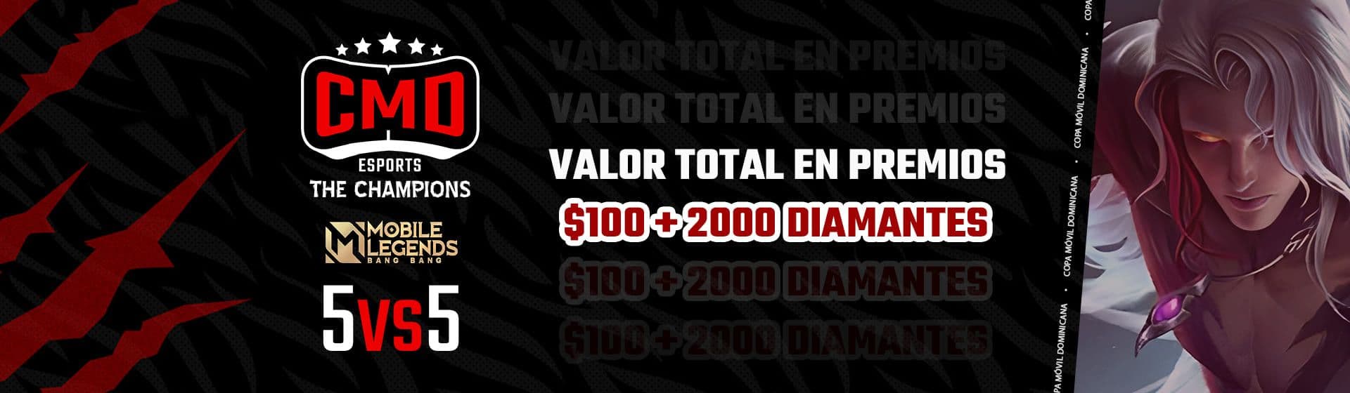 CMD Esports - ML 5vs5 ( NA )